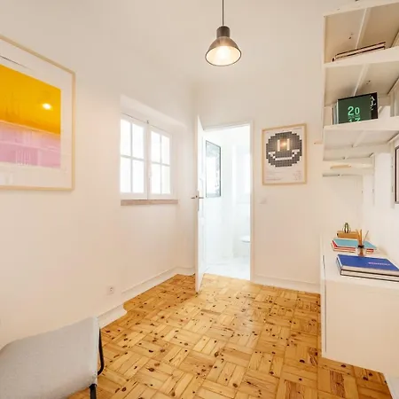 Apartamento Guestready - Bright And Airy Retreat Lisboa