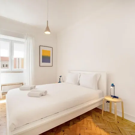 Guestready - Bright And Airy Retreat Lisbon